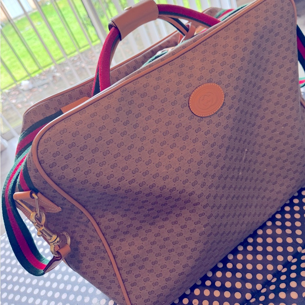 Gucci Napsack with extra clutch bag inside